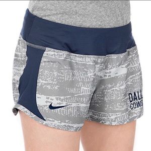 🆕Nike Women’s Dry-Fit Dallas Cowboy Shorts XL